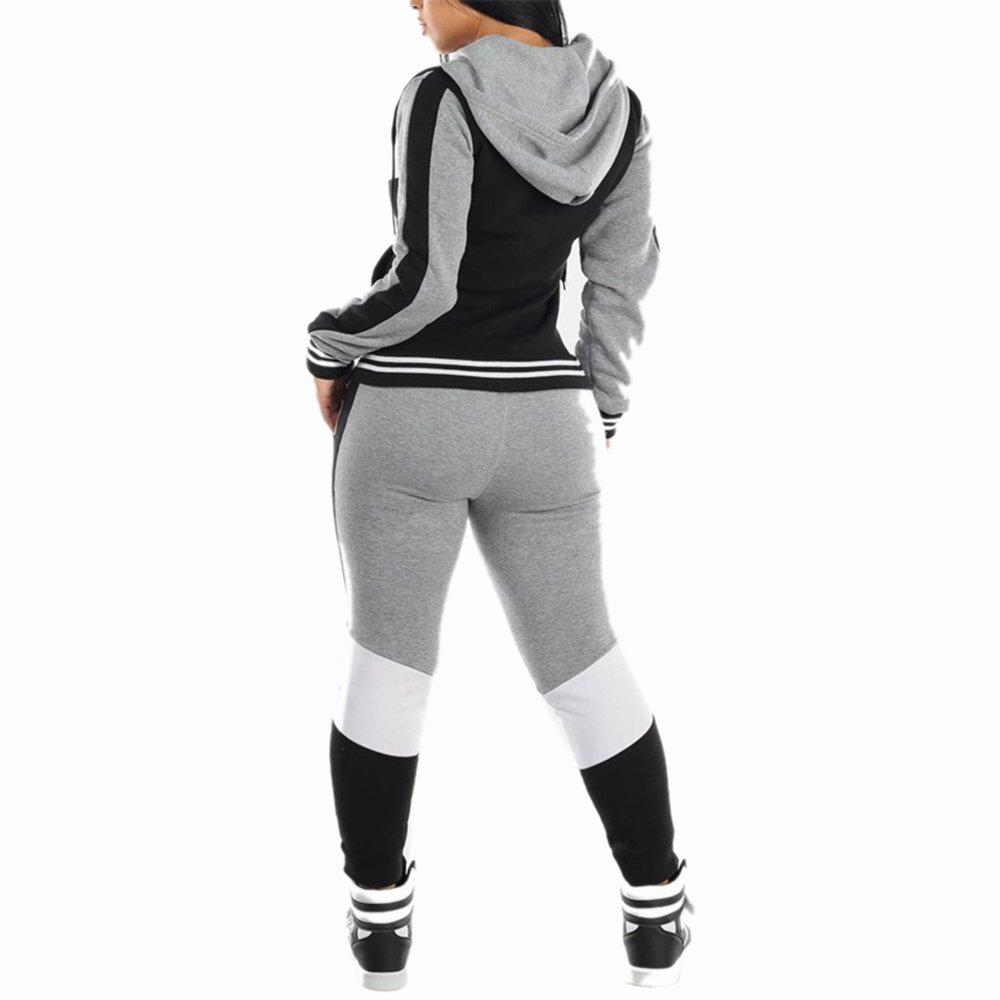 Fleece Tracksuit – Cozy, Warm & Stylish Winter Activewear Set